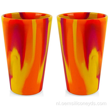 Custom Silicone Pint Glass Cup